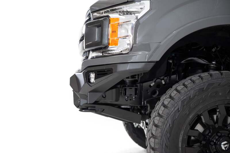 Ford F-150 Bumper - Front - Addictive Desert Designs - Bomber - Hammer Black - `18-`27